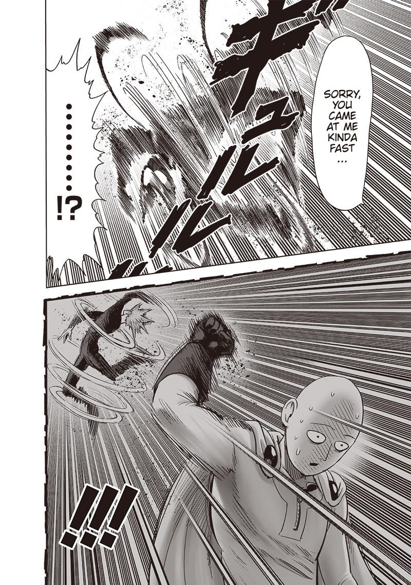 One Punch Man - Chapter 161 image 19
